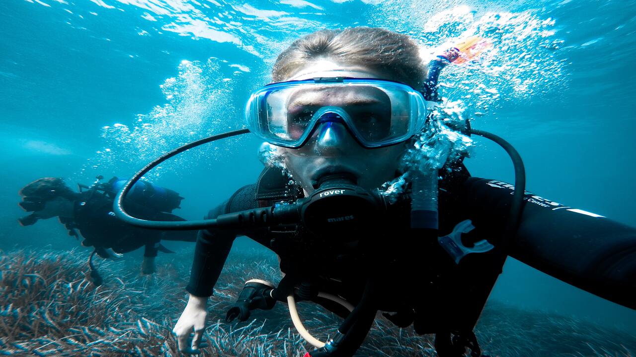 Scuba Diving in ANdaman